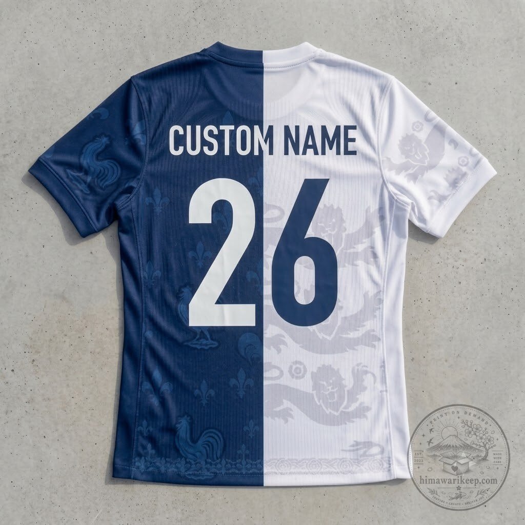 England vs France FIFA World Cup 2026 Soccer Jersey 7 England vs France FIFA World Cup 2026 Soccer Jersey