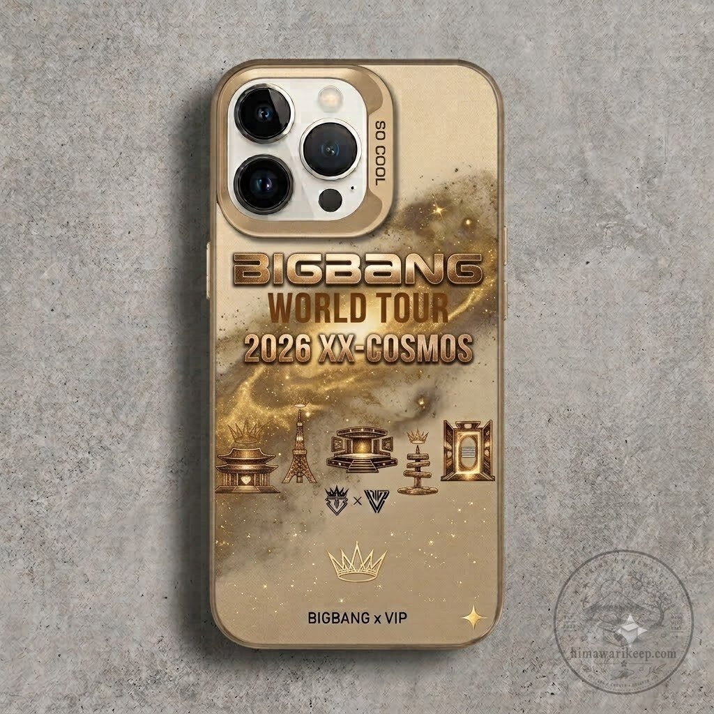 "Shop FIFA World Cup 2026 Jerseys and Fan Gear for Teams" 10 BIGBANG Concert Edition iPhone Case