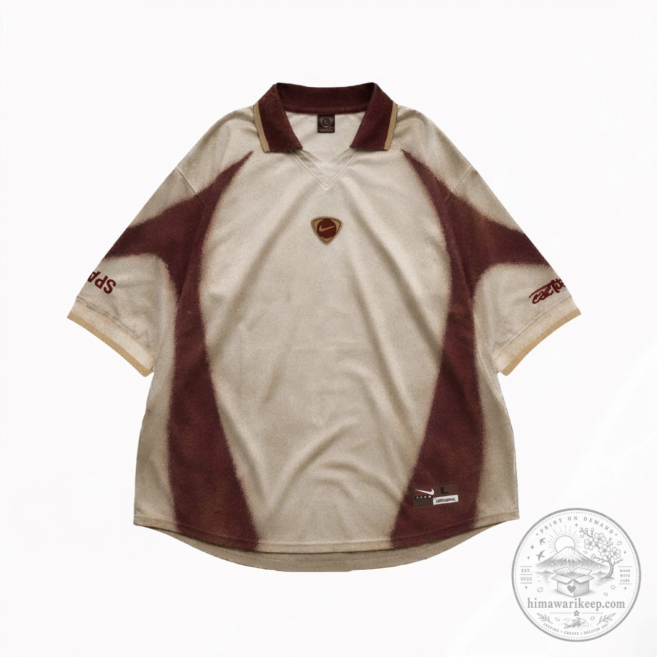 carlos-alcaraz-spain-fifa-world-cup-2026-travis-scott-x-nike-polo-vneck-t90-jersey-gallery-2 Alcaraz Spain 2026 World Cup Travis Scott Nike Polo T90 Jersey – image 3 of 4