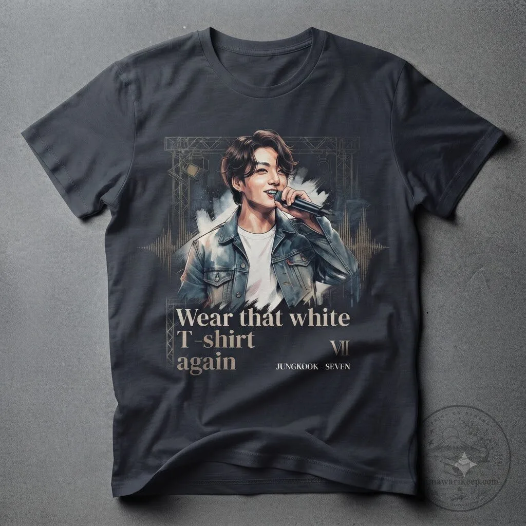 Jeon Jungkook Golden Maknae Vintage Shirt