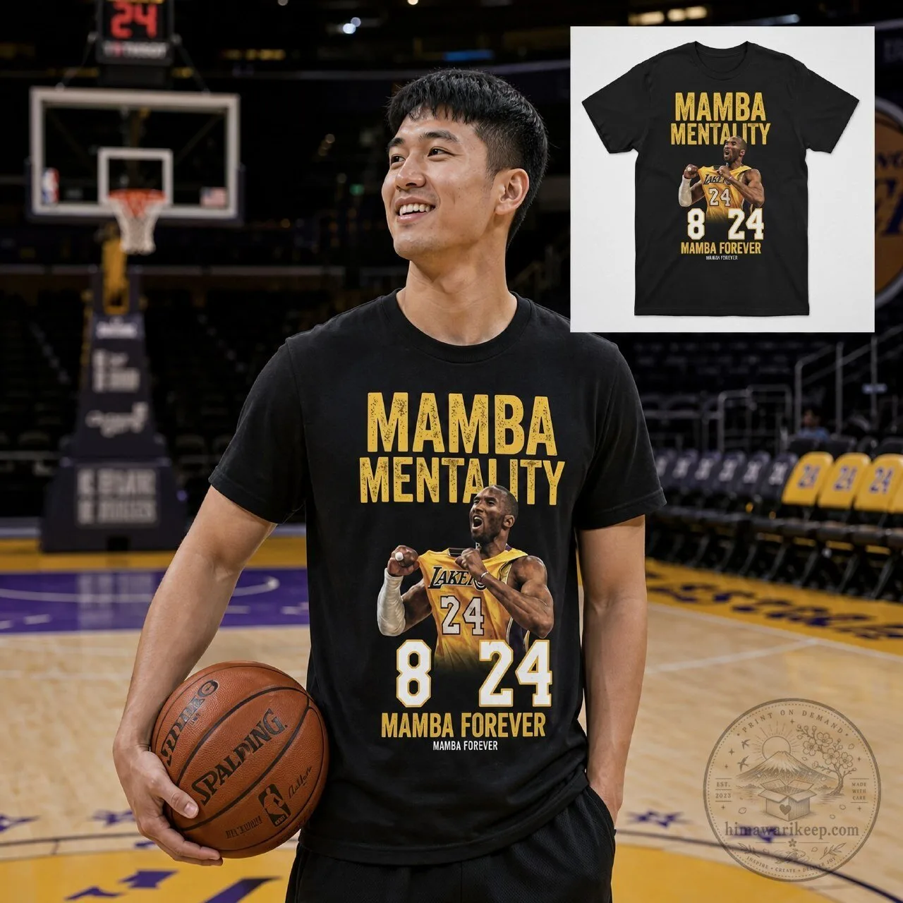 Kobe Bryant Memorial Shirt