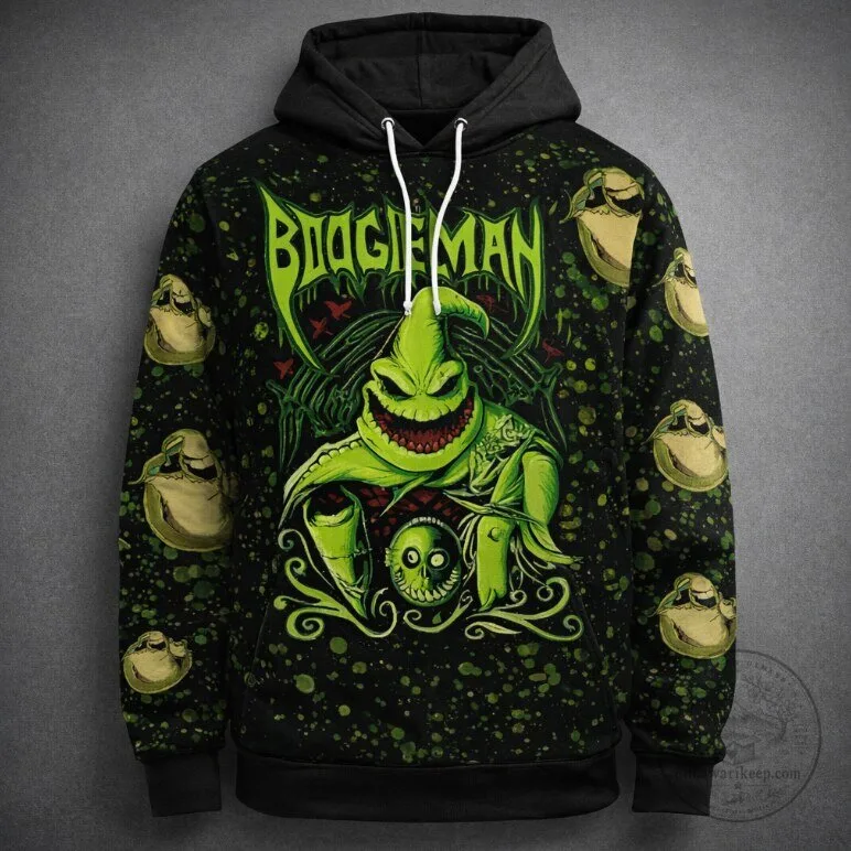 Oogie Boogie Hoodie Custom 3D Print Full over