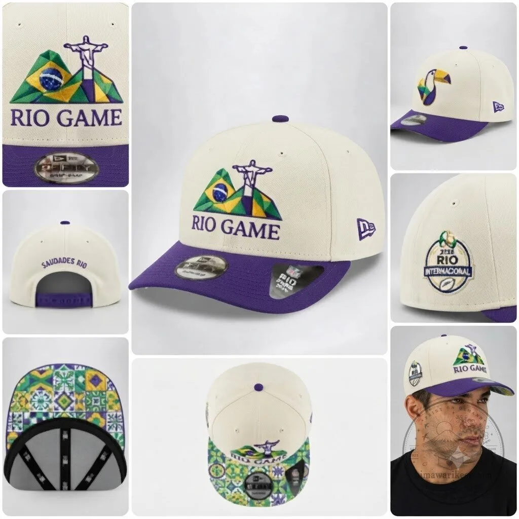 "Top 5 Unique 2026 Gifts: Caps, Figurines, Knitwear, and More" 2 NFL Brazil Game 2026 Ravens New Era 970 Cap