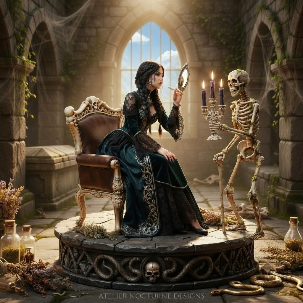 "Top 5 Unique 2026 Gifts: Caps, Figurines, Knitwear, and More" 3 Liliana Vess Resin Figurine