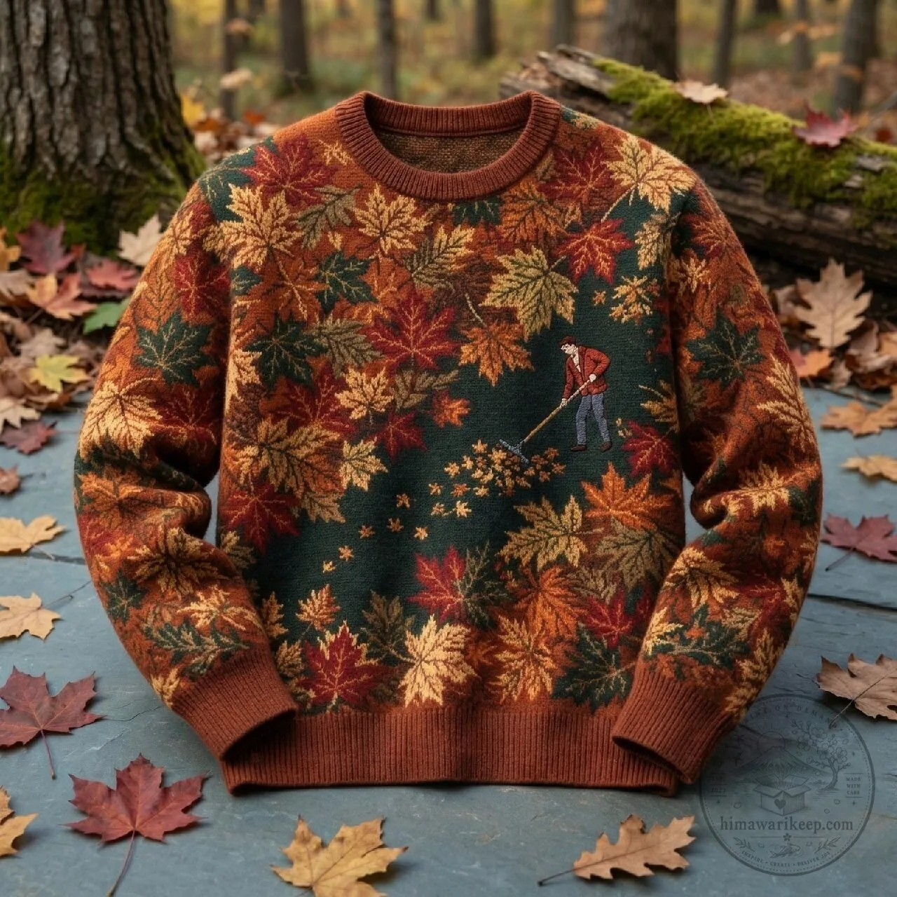 "Top 5 Unique 2026 Gifts: Caps, Figurines, Knitwear, and More" 5 Blowing Autumn Leaves Knitwear