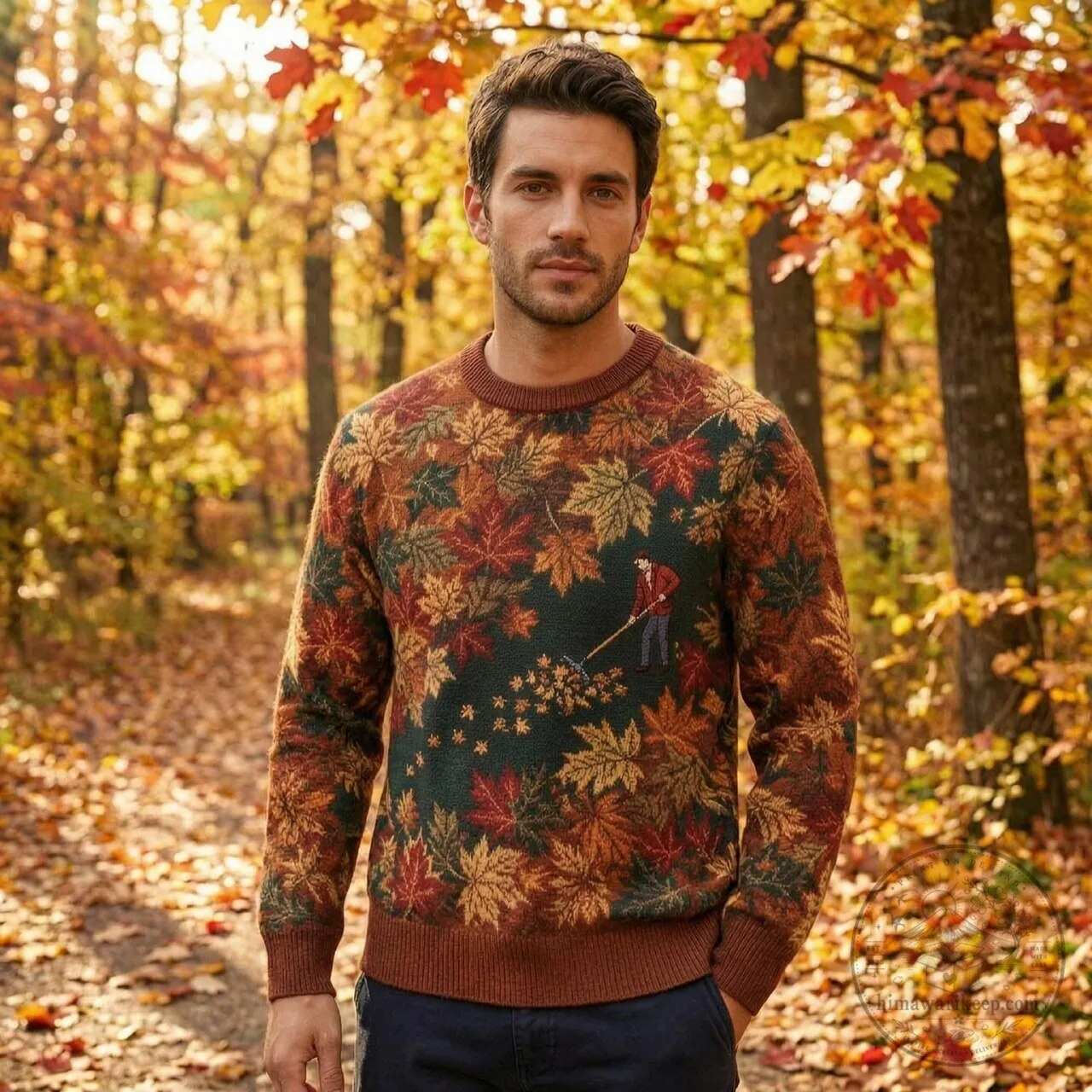 Blowing Autumn Leaves Knitwear 4 Blowing Autumn Leaves Knitwear